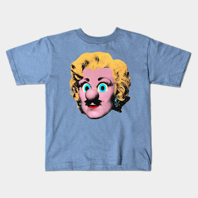 #38 Kids T-Shirt by Artificial Iconz